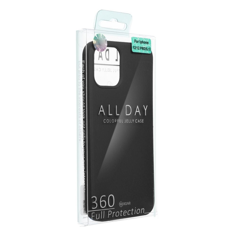 Futerał Roar Colorful Jelly Case - do Samsung Galaxy A14 5G Czarny