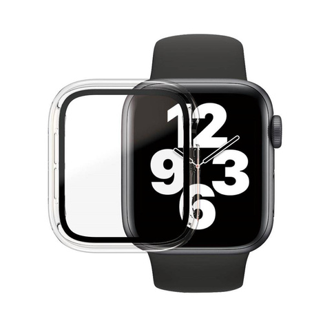 PanzerGlass Full Body szkło hartowane + etui do Apple Watch 4 / 5 / 6 / SE (40mm) clear