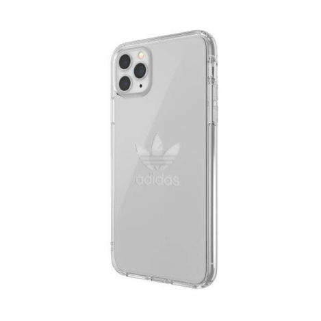 Original Handyhülle IPHONE 11 PRO MAX Adidas OR PC Case Big Logo (36406) transparent