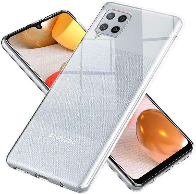 Nakładka Mercury Clear Jelly do Samsung Galaxy A12 transparentna