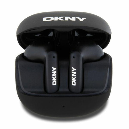 DKNY słuchawki Bluetooth DKTWST6AEHLK czarne/black TWS BT Satiny Finish