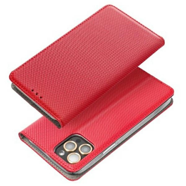 Kabura Smart Case book do SAMSUNG A13 4G czerwony