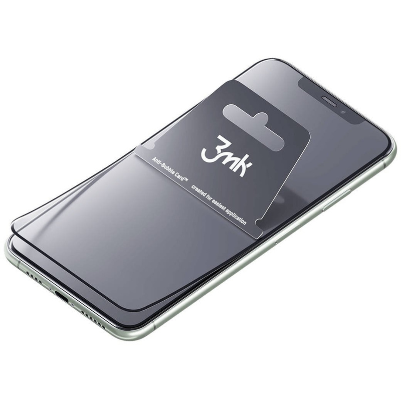 3MK NeoGlass iPhone 12 Pro Max 6,7" czarny/black