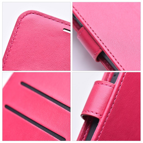 Kabura MEZZO Book do IPHONE 16 łapacz snów magenta