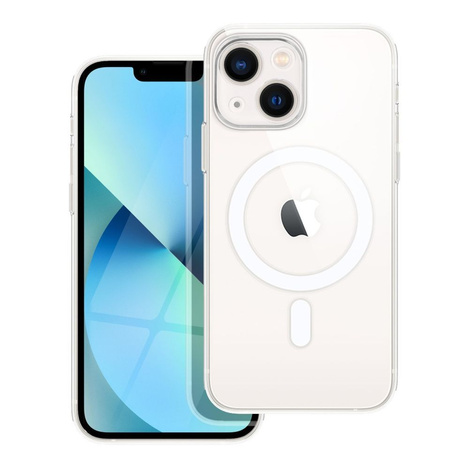 Futerał Clear Mag Cover kompatybilny z MagSafe do IPHONE 12 PRO