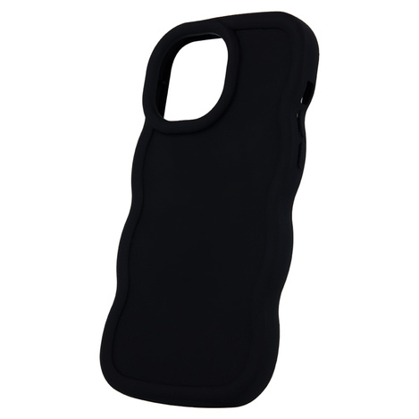 Nakładka Candy do Samsung Galaxy A15 4G / A15 5G czarna