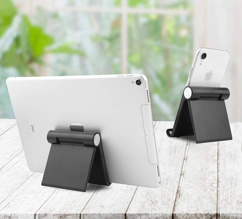 Uniwersalna Podstawka na Urządzenia Mobilne Smartfon / Tablet Nexeri Z1 czarna