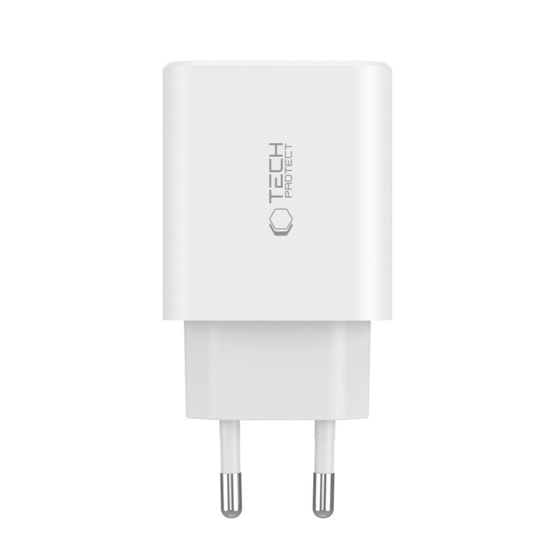 Ładowarka Sieciowa 30W 2x PD USB-C + QC3.0 USB Tech-Protect C30W czarna