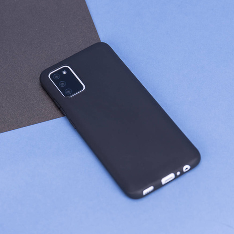 Nakładka Matt TPU do iPhone 7 / 8 / SE 2020 czarna