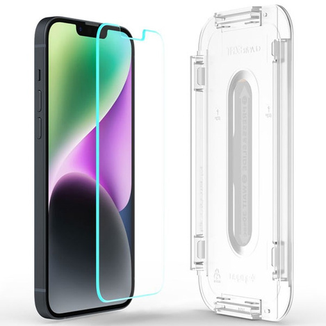 SZKŁO HARTOWANE SPIGEN GLAS.TR ”EZ FIT” IPHONE 13 / 13 PRO