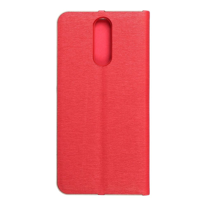 Kabura LUNA Book Gold do HUAWEI Mate 10 Lite czerwony