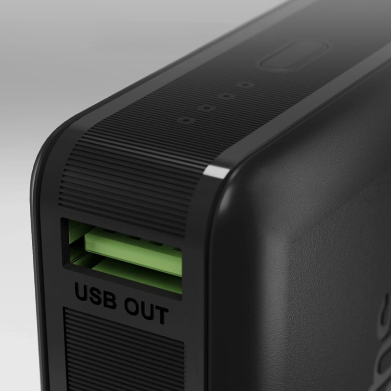 Powerbank SBS TEBB10000HDPD20K 10000 mAh with Power Delivery - black