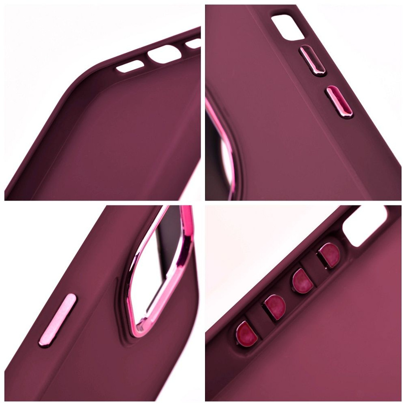 Futerał FRAME do XIAOMI Redmi 13C fioletowy