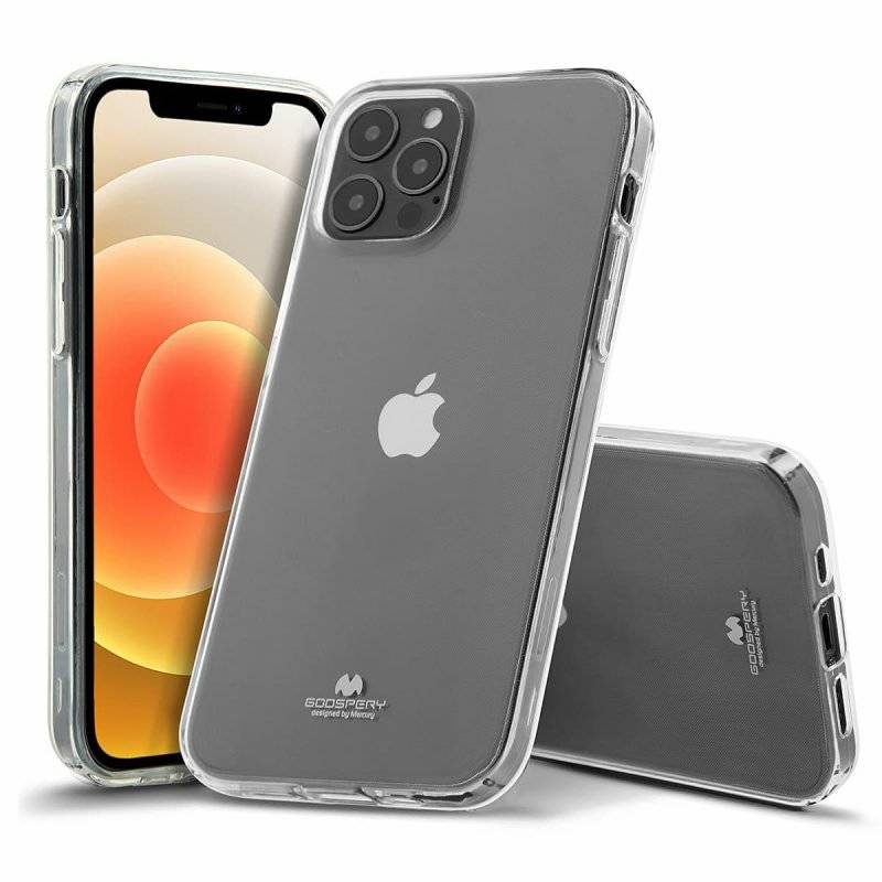 Mercury Jelly Case Samsung Galaxy A05 CLEAR / PRZEŹROCZYSTY