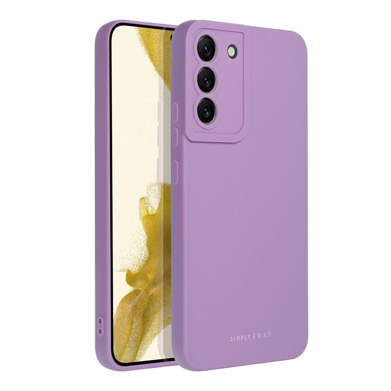 Futerał Roar Luna Case - do Samsung Galaxy A35 5G Fioletowy