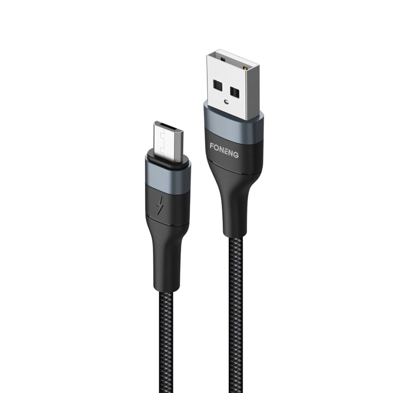 FONENG kabel X51 USB-C 3A 2M Czarny