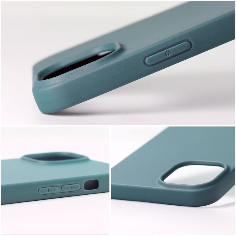 Futerał MATT do IPHONE 16 Pro Max ciemnozielony