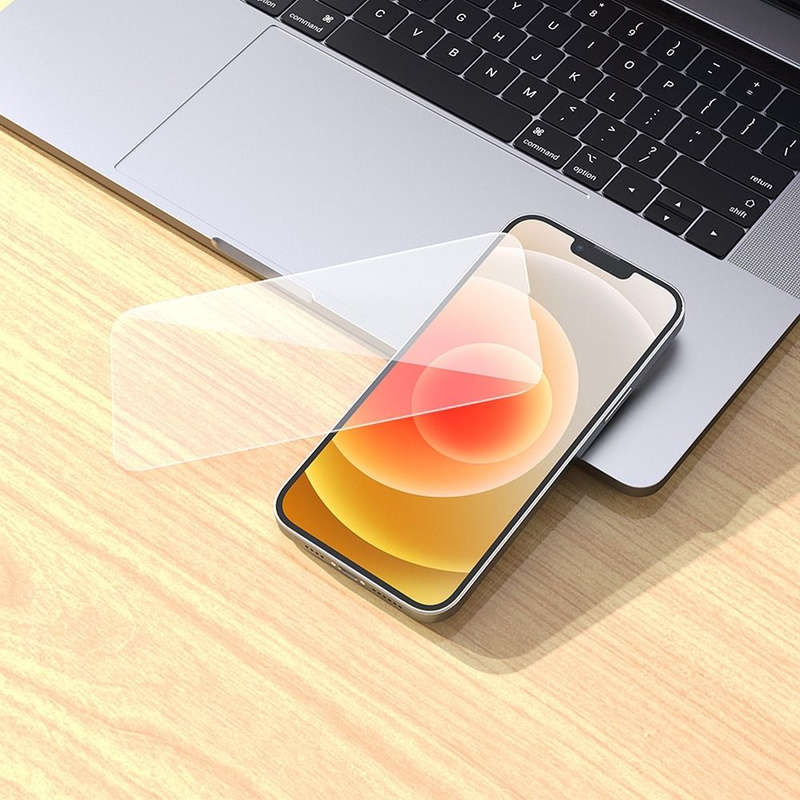 HOCO szkło hartowane INSTANT Full screen HD (SET 10in1) - MULTIPACK do Iphone 13 MINI ( 5,4" ) G6