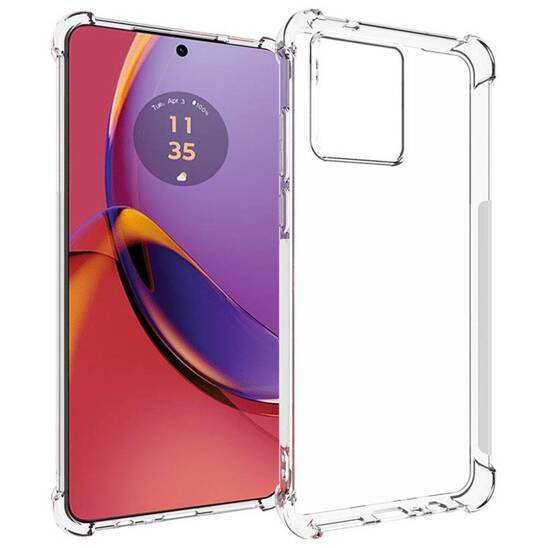 Nakładka Anti Shock 1,5 mm do Motorola Moto G34 5G transparentna