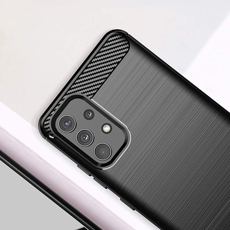 Futerał CARBON do SAMSUNG Galaxy A32 5G czarny
