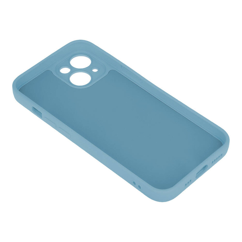 Nakładka Silicon do iPhone 15 Pro 6,1&quot; błękitna
