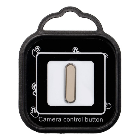 Aktywny przycisk Camera Control pasuje do futerałów z serii IPHONE 16: Drop Glue / Clear Mag Cover szary