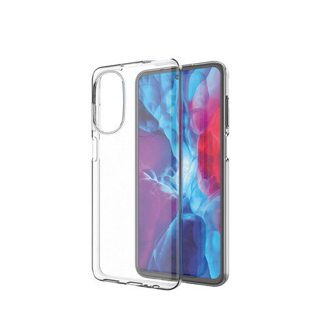Ultra Clear 0,5 mm Hülle für Motorola Moto G82 5G / Moto G52 dünne Abdeckung transparent