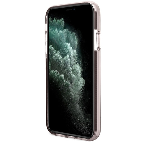 Oryginalne Etui IPHONE 11 / XR Karl Lagerfeld Hardcase Ikonik Choupette (KLHCN61HNCHTCP) różowe