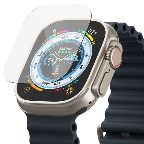 Gehärtetes Glas APPLE WATCH ULTRA 49MM Ringke ID FC Glass 4-pack