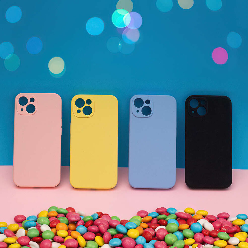 Nakładka Mag Invisible do iPhone 14 Pro 6,1" pastelowy żółty