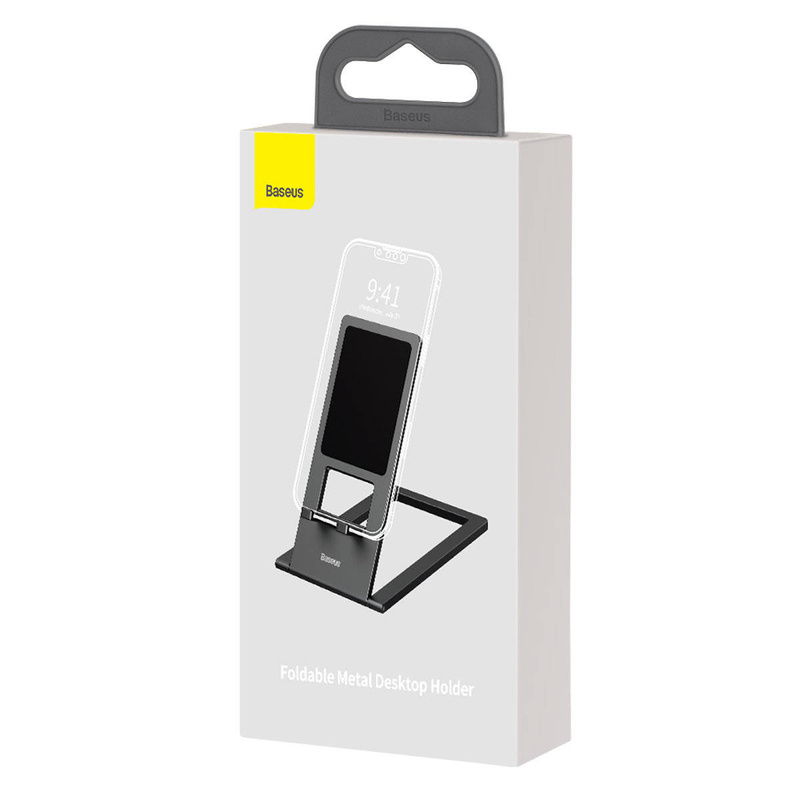 Baseus klappbarer Tischständer Tablethalter grau (LUKP000013)