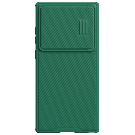 Nillkin CamShield S Case for Samsung Galaxy S23 Ultra Armored Cover Camera Cover green