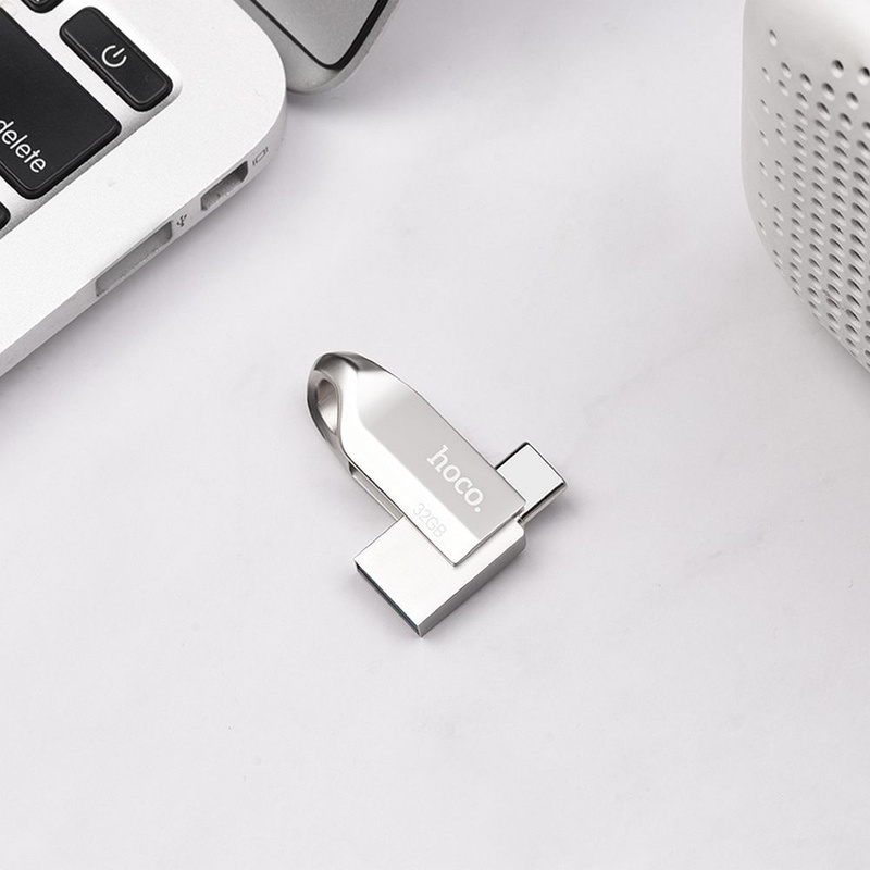 HOCO pendrive USB A + USB C UD8 32GB USB3.0
