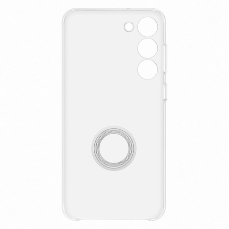 Samsung Clear Gadget Case case devide cover ring holder stand transparent (EF-XS916CTEGWW)