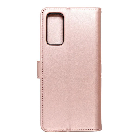 Kabura MEZZO Book do SAMSUNG S20 FE / S20 FE 5G mandala złoty róż