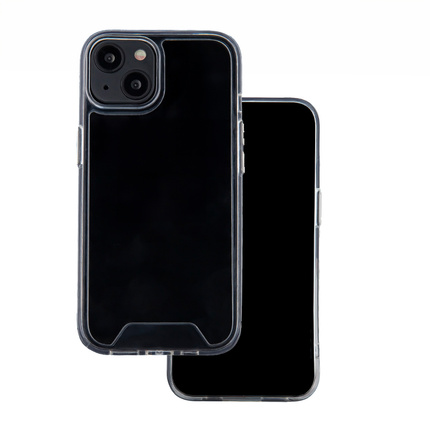 Nakładka Crystal do iPhone 16 Plus 6,7" transparentna big hole