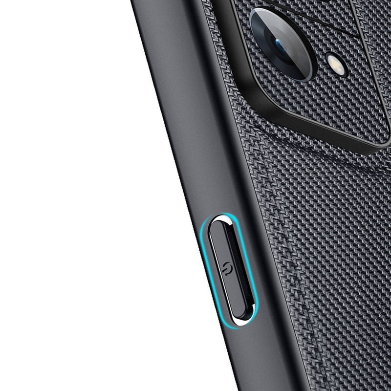 Dux Ducis Fino Hülle mit Nylonmaterial bezogen Oppo Reno7 Pro 5G schwarz