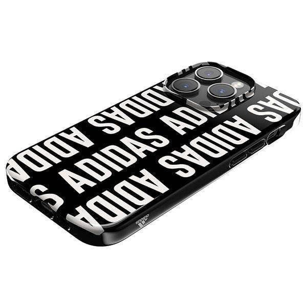 Adidas OR Snap Case Logo iPhone 14 Pro 6,1" schwarz/schwarz 50246