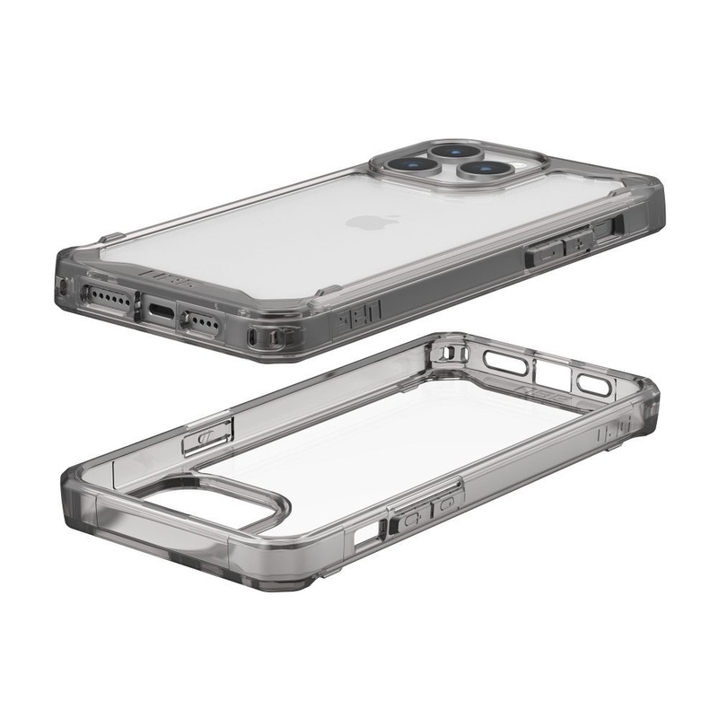UAG Plyo - Schutzhülle für iPhone 15 Pro Max (Asche)