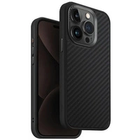 Uniq case Keva iPhone 15 Pro 6.1&quot; Magclick Charging black/carbon black