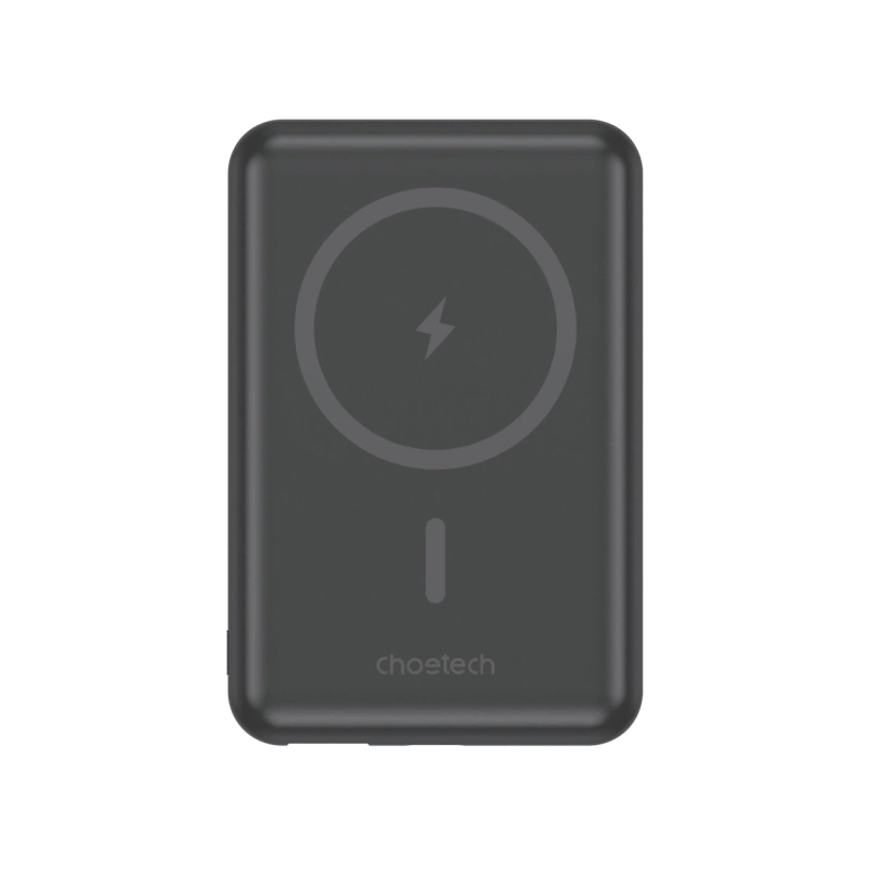 Choetech B663 wireless MagSafe 10000mAh powerbank - black