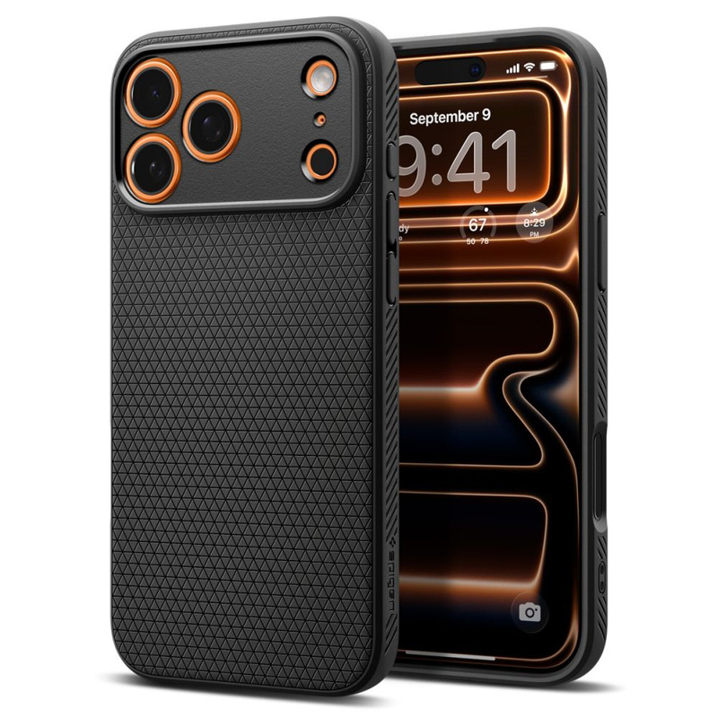 SPIGEN futerał LIQUID AIR do IPHONE 17 Pro Max matte black
