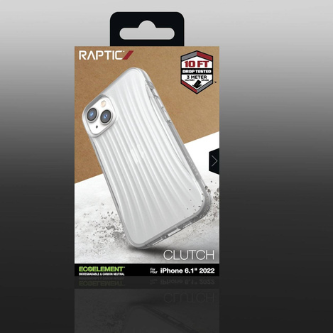 Raptic X-Doria Clutch Case iPhone 14 Rückseite klar