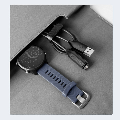 Nillkin Garmin Watch (1 Stück) Input: 5V-1A Material: TPE Länge: 1m Schwarz