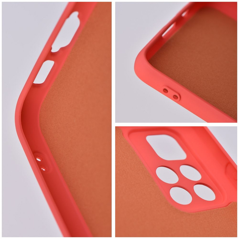 Futerał SILICONE do XIAOMI POCO M4 PRO 5G / Redmi Note 11T 5G / Redmi Note 11S 5G brzoskwiniowy
