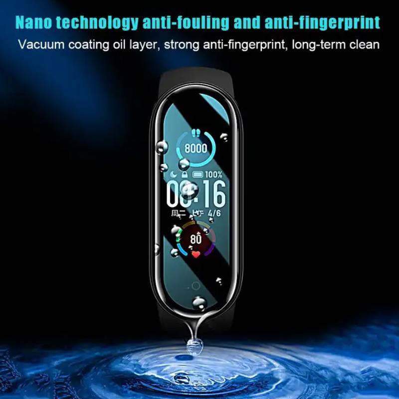 Szkło hartowane 3D do Mi Band 5 / M5