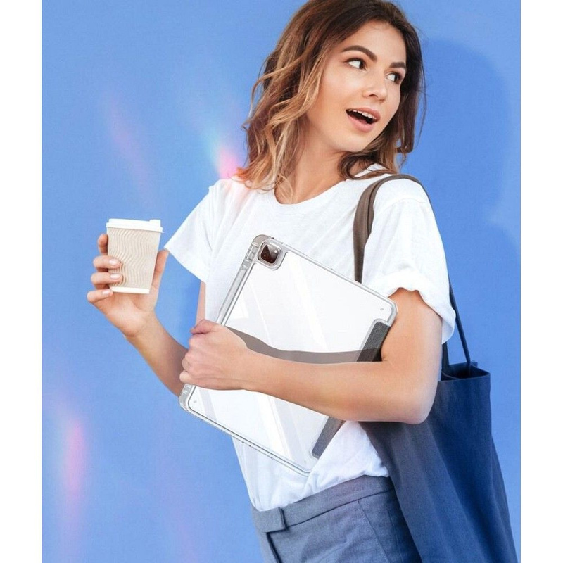 DUX DUCIS etui UNID składane z miejscem na rysik do iPad Pro 13 (2024) czarne