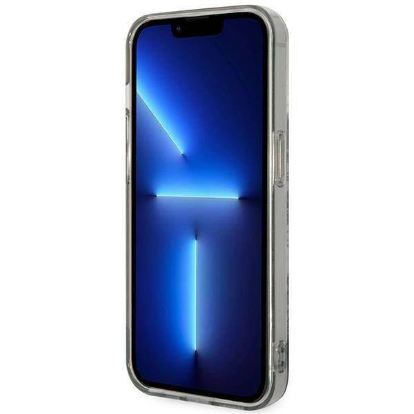 Guess Porcelain Collection - Etui iPhone 14 Pro (szary)