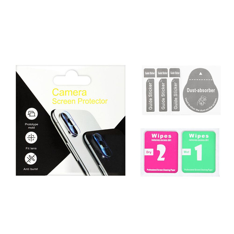 Szkło hartowane Tempered Glass Camera Full Cover - do iPhone 16 Plus