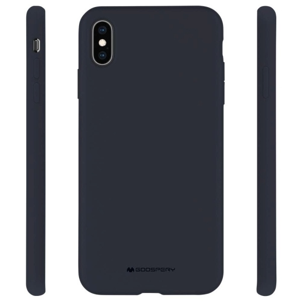 MERCURY SILICONE CASE SAM NOTE 20 NAVY / GRANATOWY